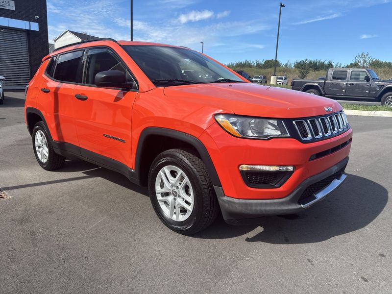 Used 2017 Jeep New Compass SportImage 7