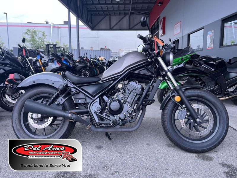 Used 2018 Honda REBEL 300 Image 1