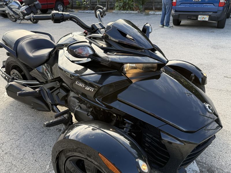 Used 2018 Can-Am Spyder F3 