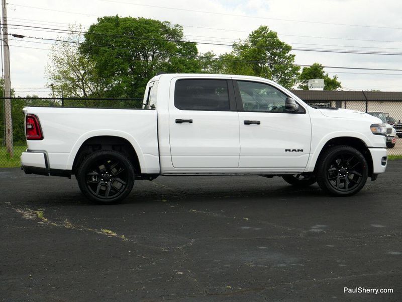 2025 RAM 1500 Laramie Crew Cab 4x4 5