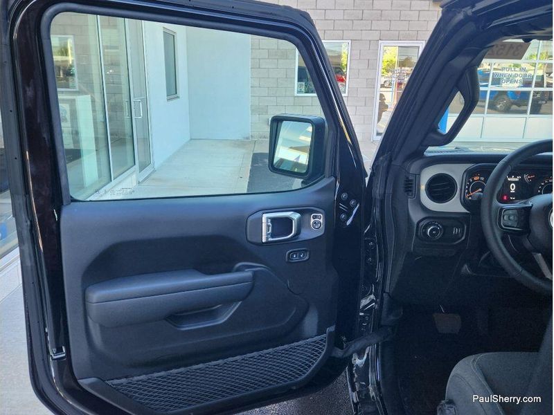 New 2026 Jeep Wrangler 2-door Sport S