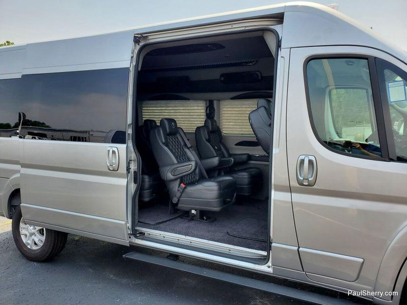 2023 RAM Promaster 3500 Window Van High Roof 159