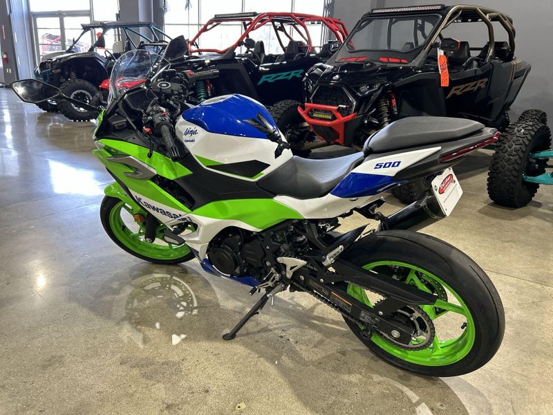 2024 Kawasaki NINJA 500 SE ABS 40TH EDITION Image 13
