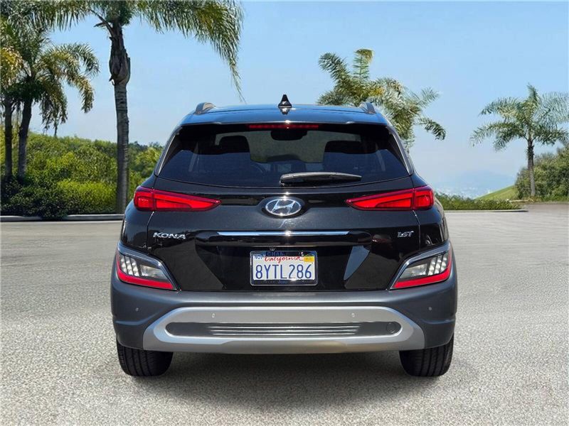 Used 2022 Hyundai Kona Limited DCT FWD