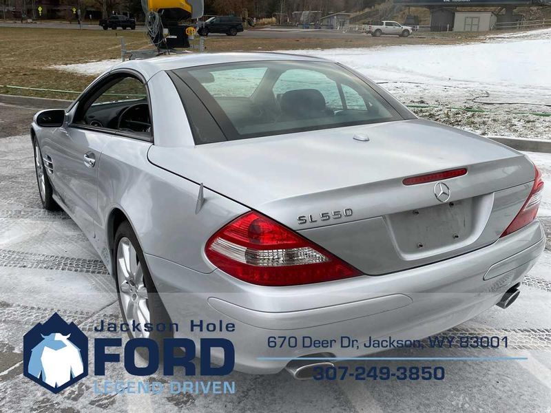 2007 Mercedes Benz SL 550 photo 4