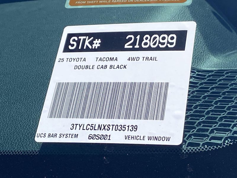 New 2025 Toyota Tacoma Trailhunter HybridImage 21