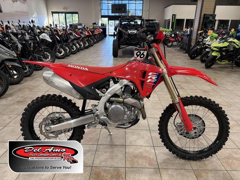 New 2026 Honda CRF450RX Image 1