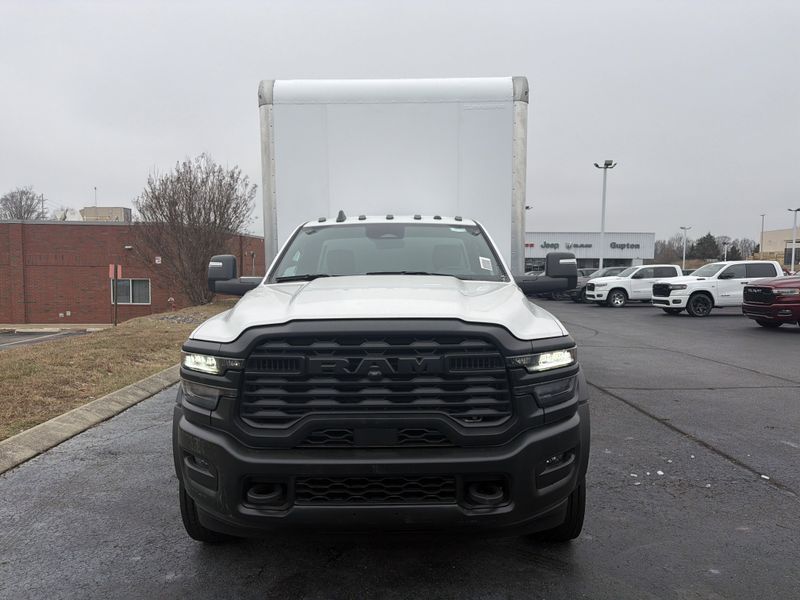 New 2026 RAM 5500 Tradesman Chassis Regular Cab 4x2 120