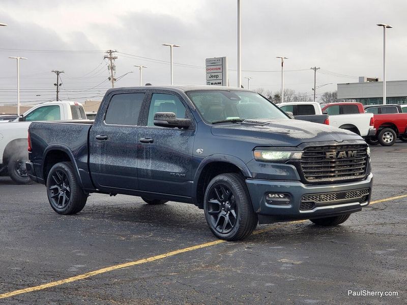New 2026 RAM 1500 Laramie Crew Cab 4x4 5'7' Box