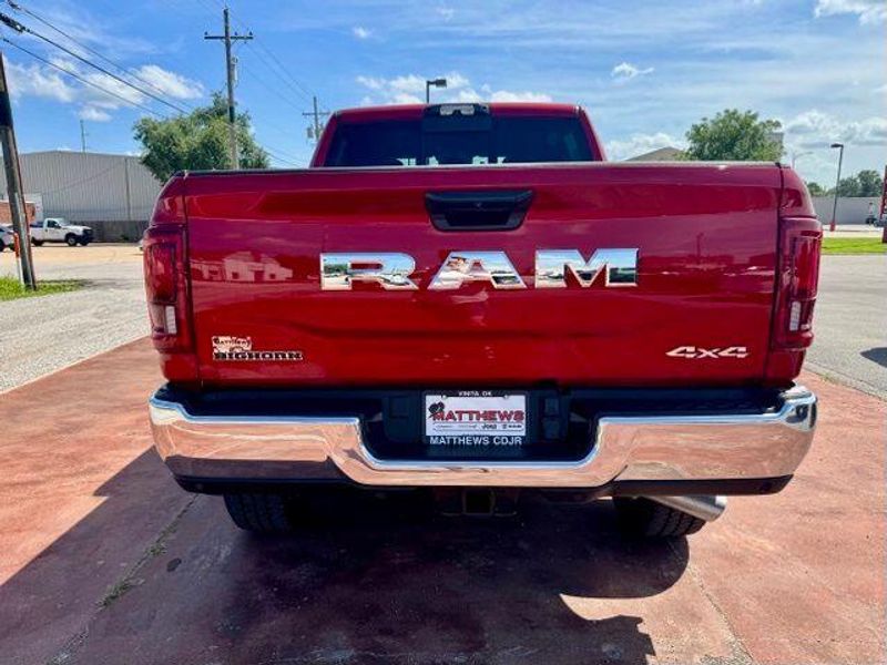 New 2026 RAM 2500 Big Horn Crew Cab 4x4 6
