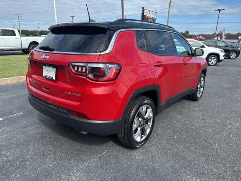 2021 Jeep Compass LimitedImage 7