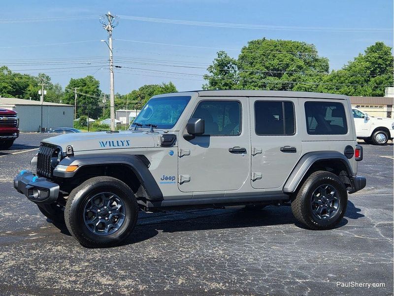 Used 2023 Jeep Wrangler 4xE Willys 4xe