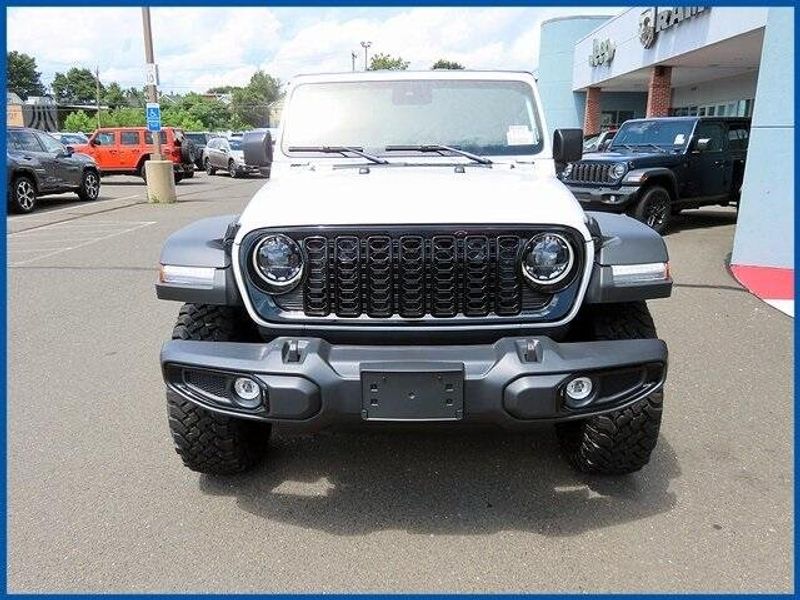 New 2025 Jeep Wrangler WillysImage 3