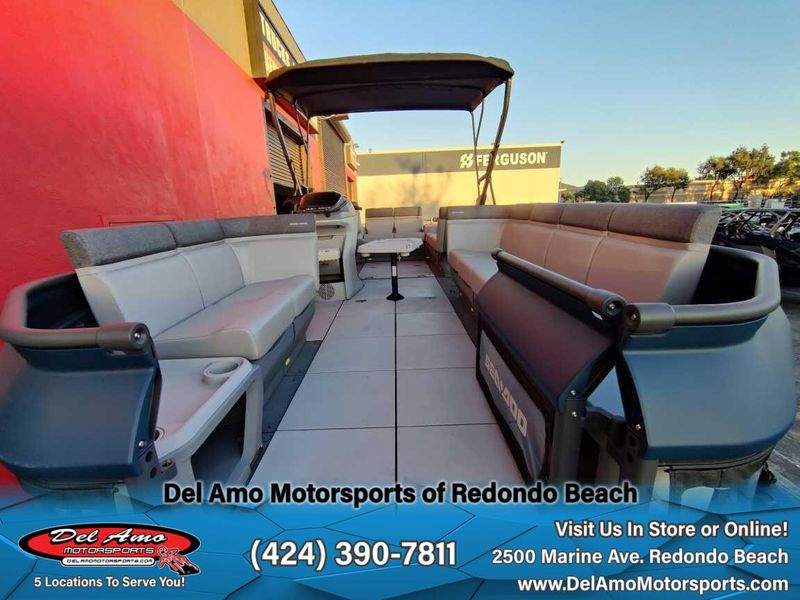 2024 Sea-Doo 45RKT2RJ  in a MARINE BLUE exterior color. Del Amo Motorsports of Redondo Beach (424) 304-1660 delamomotorsports.com 