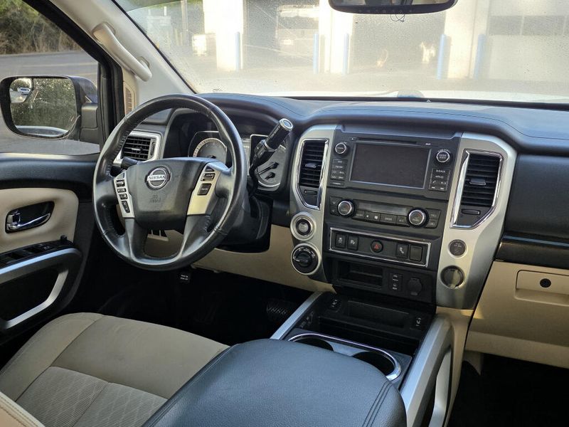 Used 2017 Nissan Titan SV
