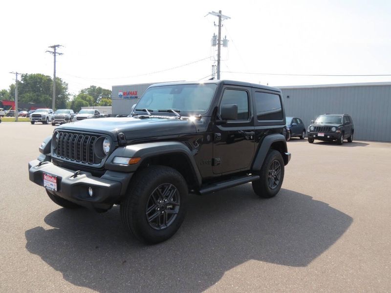 Used 2024 Jeep Wrangler Sport S 4x4 2dr SUVImage 6