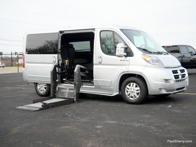 Used 2017 RAM ProMaster 1500 Low Roof