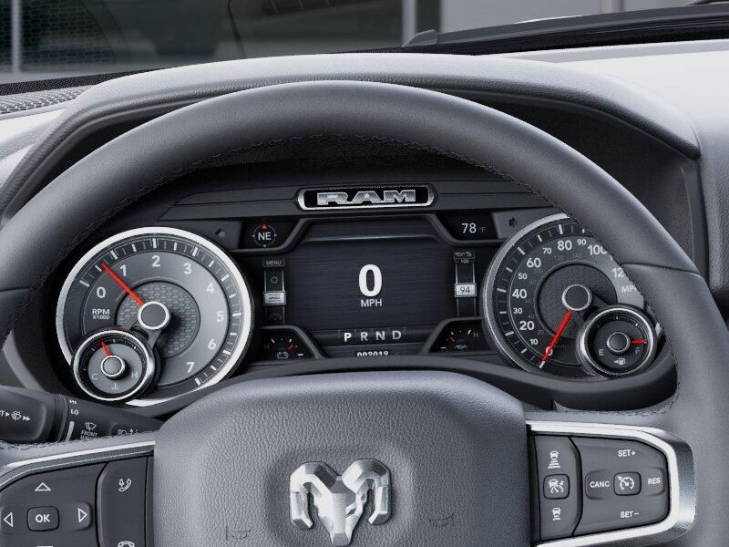 New 2026 RAM 1500 Big Horn Crew Cab 4x4 5