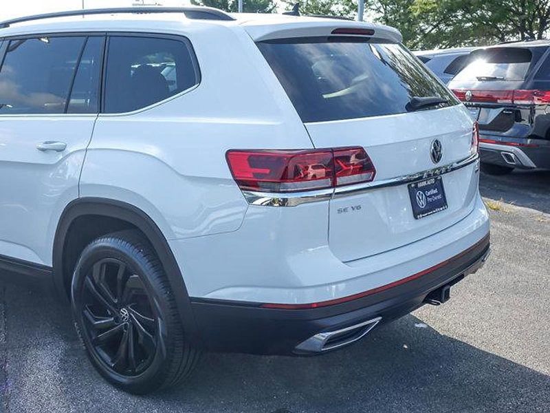 2022 Volkswagen Atlas V6 SE Technology photo 7