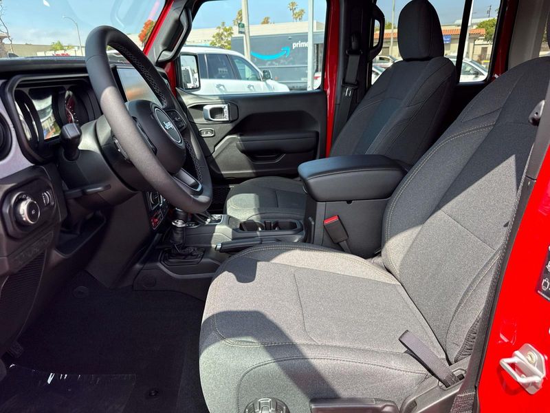 New 2026 Jeep Wrangler 4-door Willys
