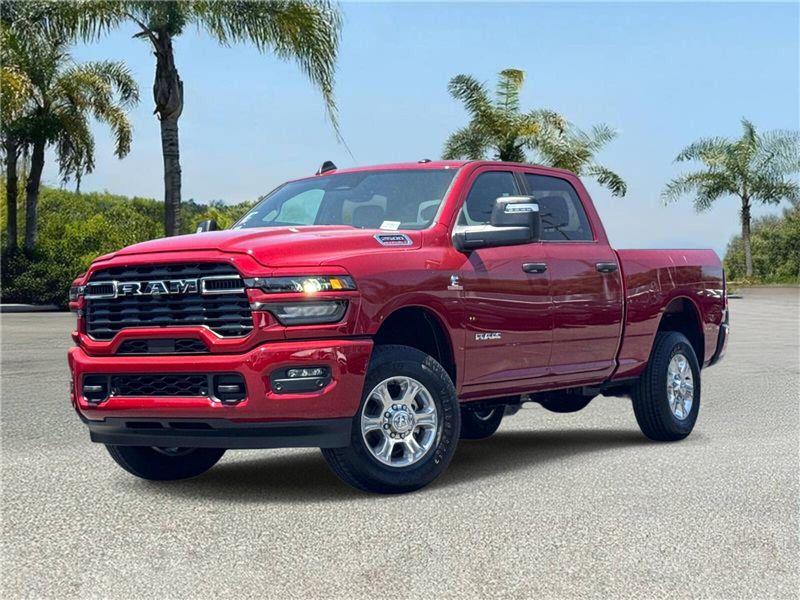 New 2026 RAM 2500 Big Horn Crew Cab 4x4 6'4' Box