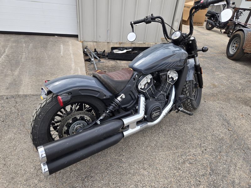 USED 2021 INDIAN MOTORCYCLE SCOUT BOBBER TWENTY Image 10