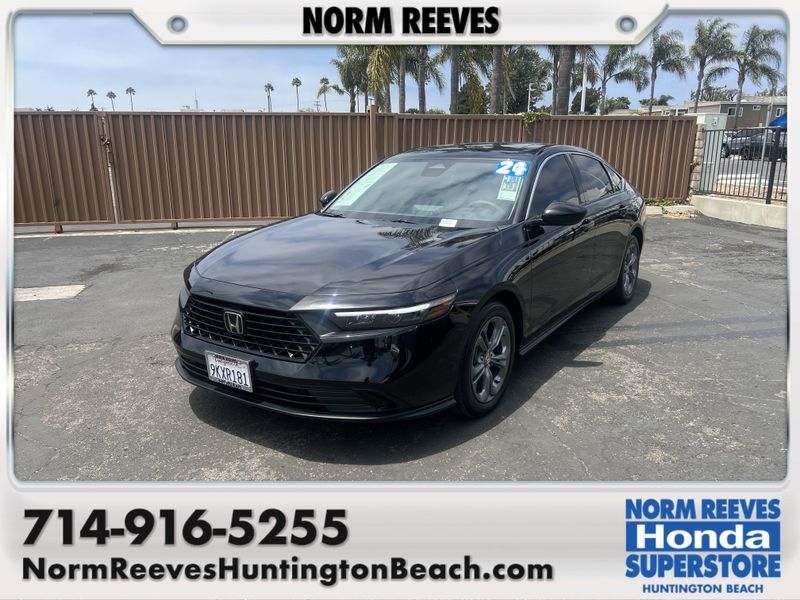 Used 2024 Honda Accord Sedan EXImage 1