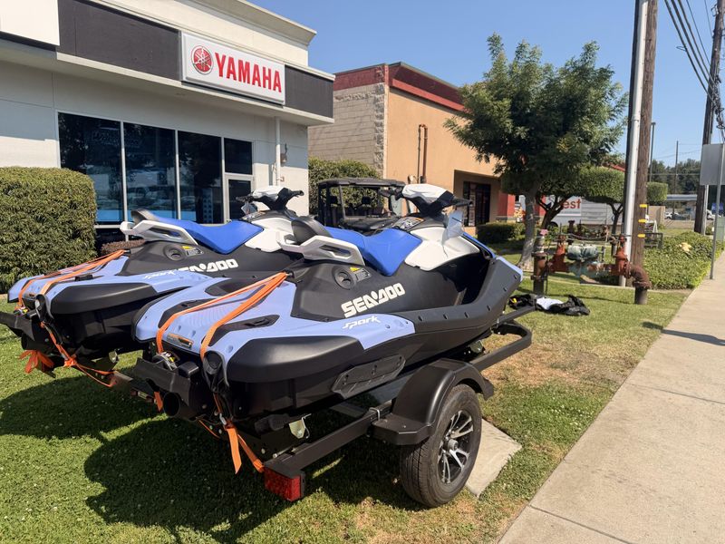 New 2025 SEA DOO SPARK FOR 2 Image 5