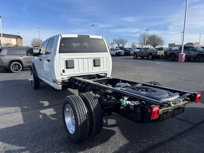 New 2026 RAM 4500 Tradesman Chassis Crew Cab 4x4 60