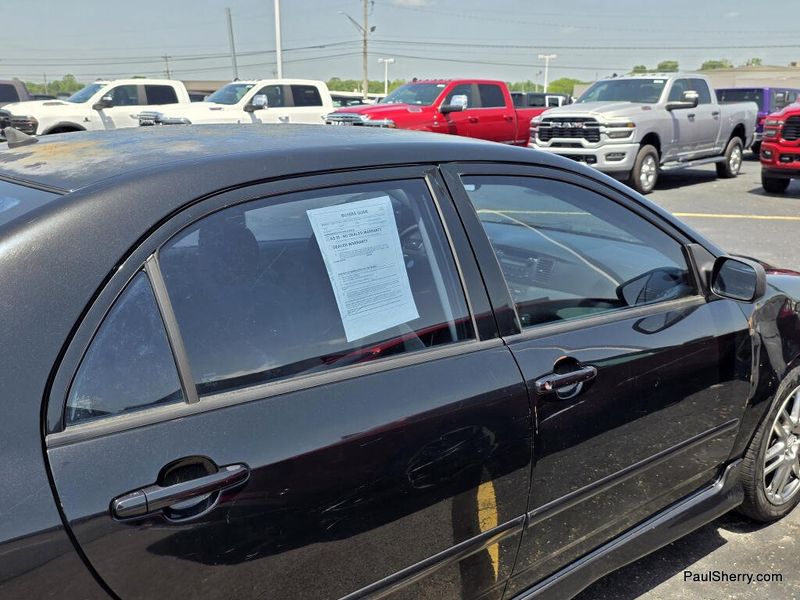 Used 2008 Toyota Corolla S
