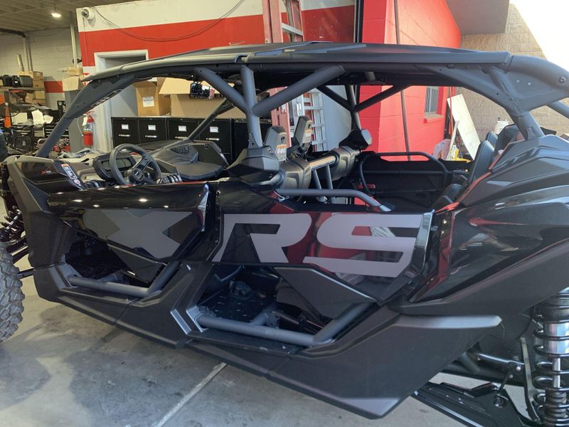 New 2025 Can-Am MAVERICK X3 MAX X RS TURBO RR SMART-SHOX Image 4