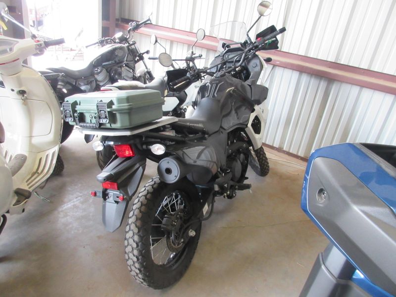 USED 2024 KAWASAKI KLR 650 S Image 5