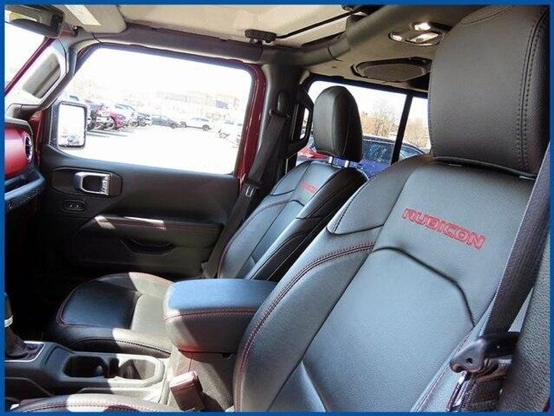 2021 Jeep Wrangler Unlimited RubiconImage 14