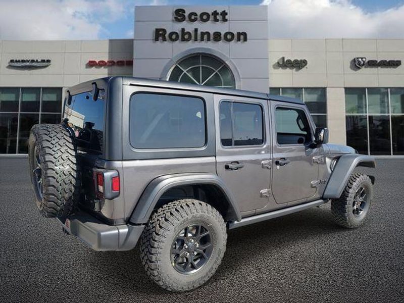 New 2026 Jeep Wrangler Unlimited Willys