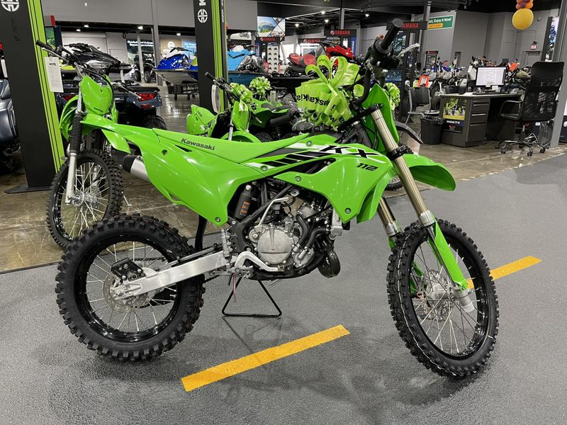 New 2025 Kawasaki KX 112 Image 1