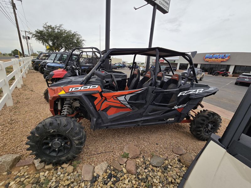 2020 Polaris RZR XP 4 1000 PREMIUM ORANGE RUST Image 2