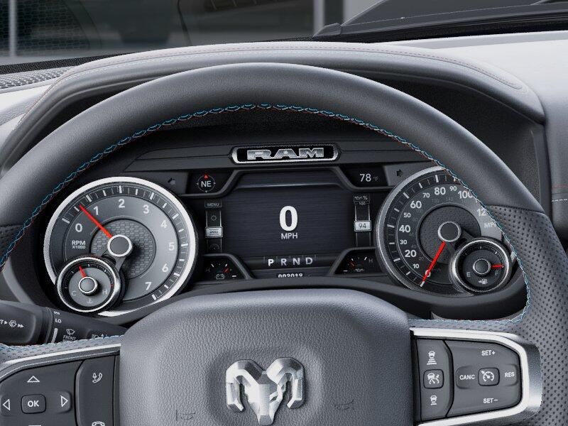 New 2026 RAM 1500 Big Horn Crew Cab 4x4 5