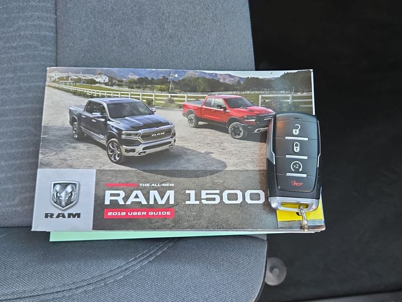 2019 RAM 1500 Big Horn/Lone Star 4x4 Quad Cab 64 BoxImage 42