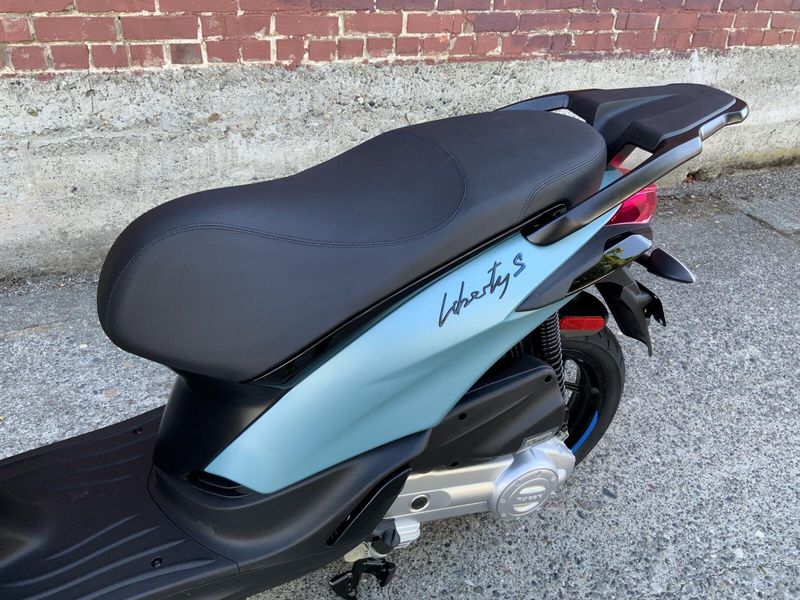 New 2027 PIAGGIO LIBERTY 50 S 