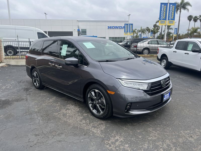 2024 Honda Odyssey EliteImage 4