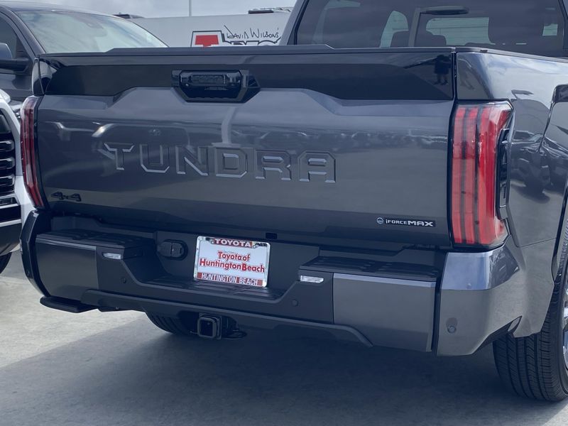New 2026 Toyota Tundra Platinum HybridImage 4