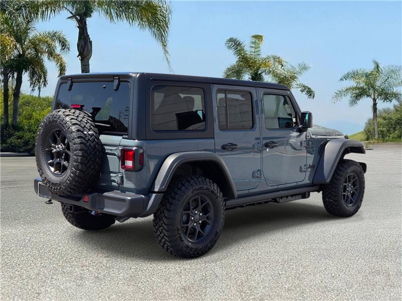 New 2026 Jeep Wrangler 4-door Willys