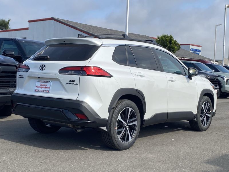 New 2025 Toyota Corolla Cross Image 3