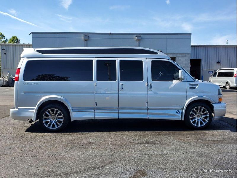2022 Chevrolet Express Cargo Passenger Van photo 17