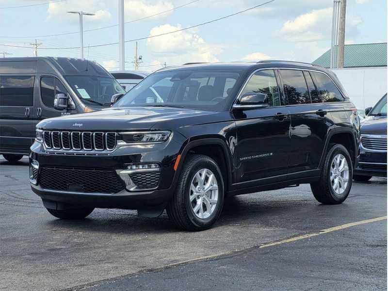 Used 2023 Jeep Grand Cherokee Limited