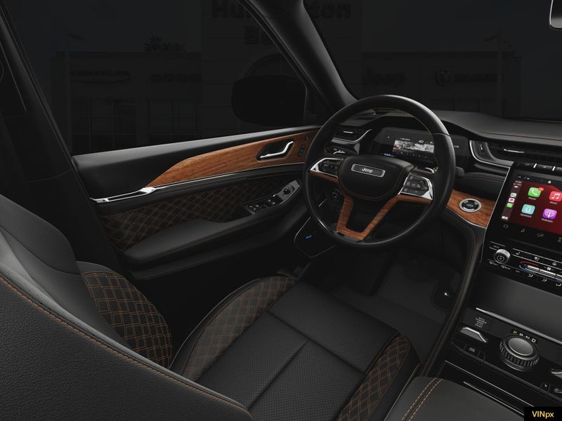 2025 Jeep Grand Cherokee Summit Reserve 4x4Image 20