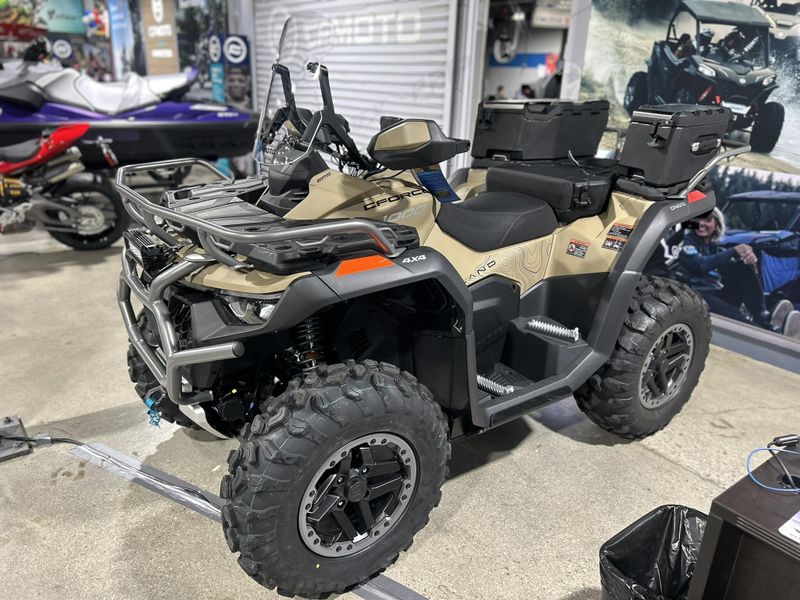 New 2025 CFMOTO CFORCE 1000 OVERLAND Image 12