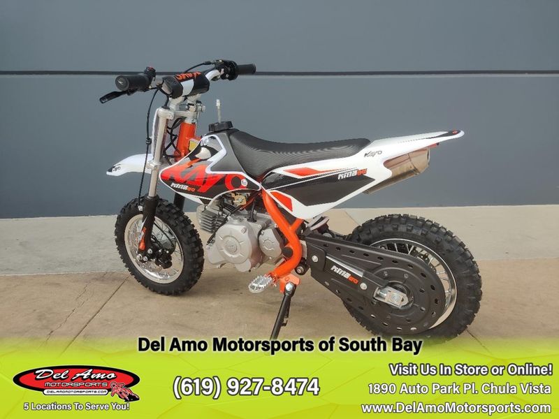 2021 KAYO KMB 60  in a WHITE exterior color. Del Amo Motorsports of South Bay (619) 547-1937 delamomotorsports.com 