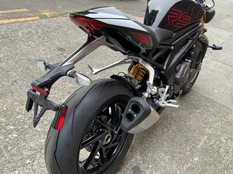 2025 Triumph SPEED TRIPLE 1200 RS