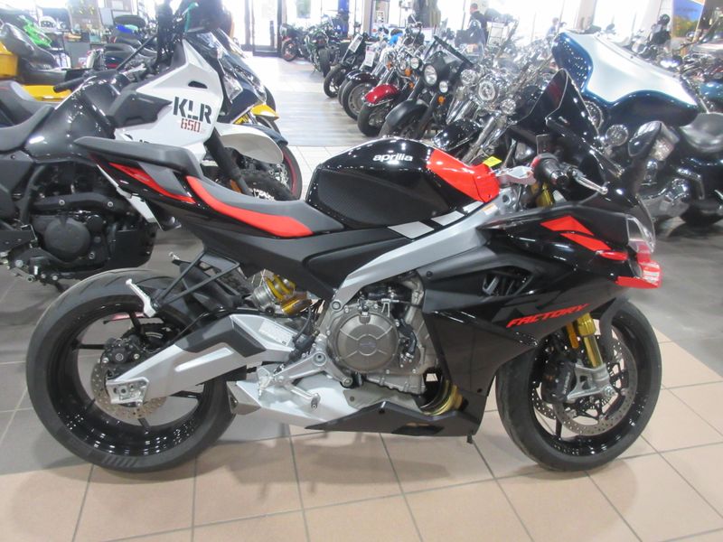 USED 2026 APRILIA RS 660 FACTORY Image 2